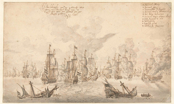 unknown-1653-dutch-fleet-at-the-battle-of-terheide-1653-art-print-fine-art-reproduction-wall-art-id-akp7o7f8n