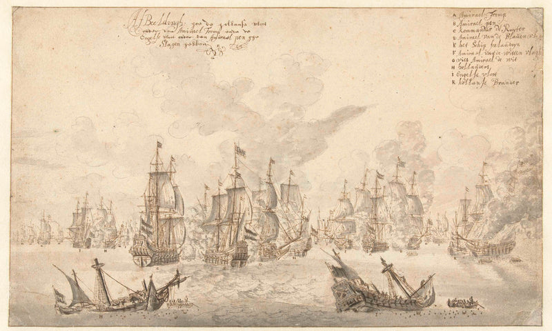 unknown-1653-dutch-fleet-at-the-battle-of-terheide-1653-art-print-fine-art-reproduction-wall-art-id-akp7o7f8n