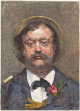 david-oyens-1880-autoportret-david-oyens-art-print-reprodukcja-dzieł sztuki-sztuka-ścienna-id-akpnoj6zk