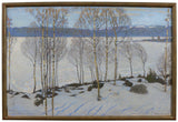 bjorn-ahlgrenson-1903，春天，艺术印刷的方法，精美的艺术复制品，墙壁艺术id-akptkx0wy