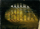 漢斯馬卡特 1850 圖案來自地獄布倫納城堡公園藝術印刷美術複製品牆藝術 id-akpu8e5y6