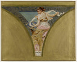 jean-joseph-weerts-1889-croquis-pour-la-salle-de-bal-de-l'hotel-de-ville-a-paris-dentelle-valenciennes-art-print-fine-art-reproduction-wall-art