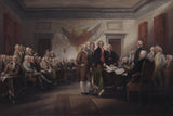 john-trumbull-1786-a-declaração-de-independência-4 de julho de 1776-impressão de arte-reprodução de belas artes-art-de-parede-id-akq88okoc