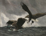 bruno-liljefors-1897-sea-eagles-art-print-fine-art-reproducción-wall-art-id-akqae991c
