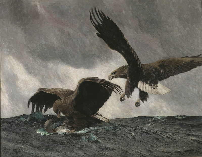 bruno-liljefors-1897-sea-eagles-art-print-fine-art-reproduction-wall-art-id-akqae991c
