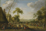 joost-cornelisz-droochsloot-1637-landsby-scene-kunst-print-fine-art-reproduction-wall-art-id-akqco73uy