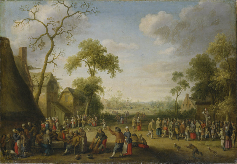 joost-cornelisz-droochsloot-1637-village-scene-art-print-fine-art-reproduction-wall-art-id-akqco73uy