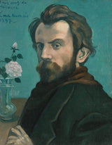emile-bernard-1897-autoportret-sztuka-druk-dzieła-reprodukcja-sztuka-ścienna-id-akqvnsb6t