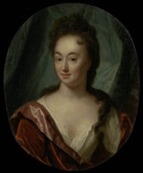 Godfried-Shalcken-1699-miss-van-Gool-lady-companion-or-clara-citters-art-print-fine-art-reproduction-wall-art-id-akr0et2f6