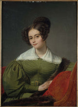 pierre-roch-vigneron-1832-portret-de-madame-rathelot-kuns-druk-fyn-kuns-reproduksie-muurkuns