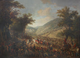 johann-nepomuk-hochle-1828-de-allierade-arméerna-kejsar-franz-i-ii-av-österrike-med-kronprinsen-ferdinand-på-toppen-passerar-i-juli-1815- the-vosges-art-print-fine-art-reproduction-wall-art-id-akrwxl2vp