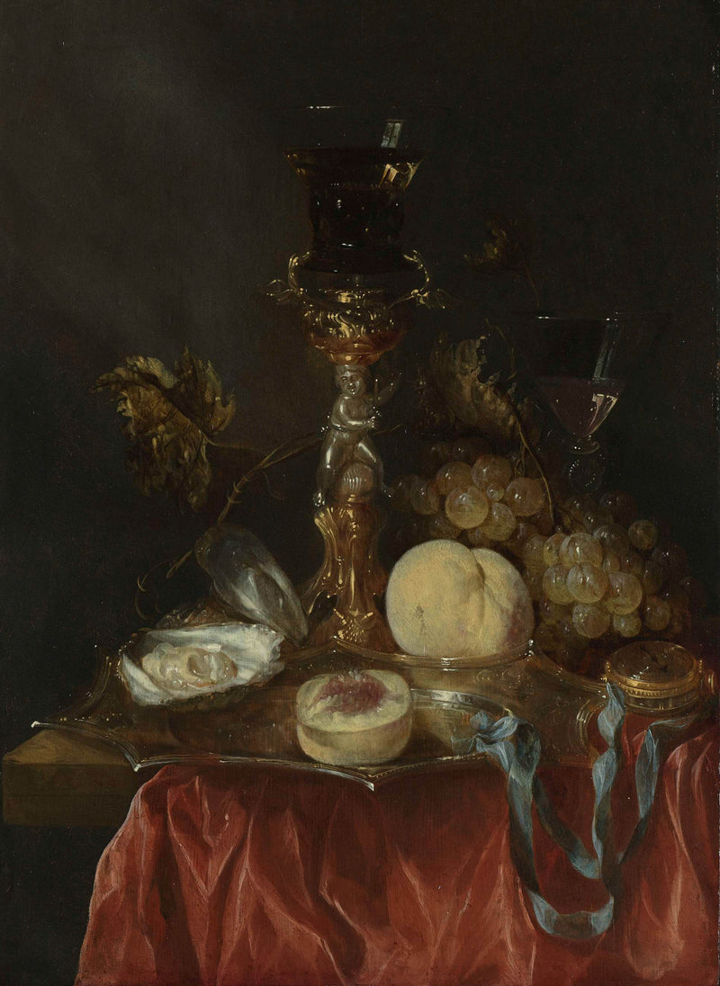 abraham-hendricksz-van-beyeren-1640-still-life-with-silver-gilt-bekerschroef-with-roemer-art-print-fine-art-reproduction-wall-art-id-akrz7czck