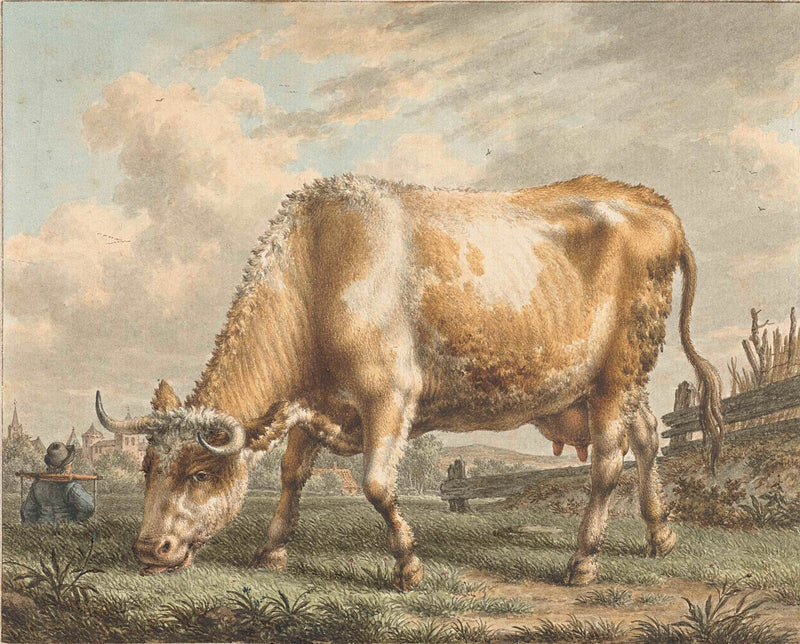 jacob-cats-1789-grazing-cow-art-print-fine-art-reproduction-wall-art-id-aksa1sh5n