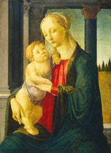 sandro botticelli--1470-madonna-e-child-art-print-fine-art-riproduzione-wall-art-id-aksdtfhjd