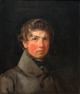 christen-kobke-1833-avtoportret-art-çap-ince-art-reproduksiya-divar-art-id-aksno87qu