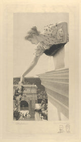 Sir-Lawrence-Alma-Tadema-1894-God-Speed-Art-Print-Fine-Art-Reproduktion-Wand-Kunst-ID-Akt4epqko