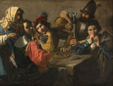 valentin-de-boulogne-1625-音乐会艺术印刷精美艺术复制品墙艺术id-akt90671m