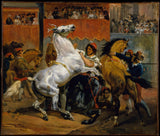 horace-vernet-1820-le-départ-de-la-course-des-chevaux-sans-cavalier-impression-d'art-reproduction-d'art-art-mural-id-akti617jc