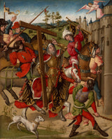 未知-1495-皇帝赫拉克略被拒絕進入耶路撒冷-藝術印刷品-美術複製品-牆藝術-id-aktngx9yl