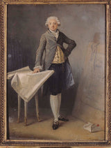 marguerite-gerard-1787-porträtt-av-arkitekten-claude-nicolas-ledoux-konsttryck-fin-konst-reproduktion-väggkonst