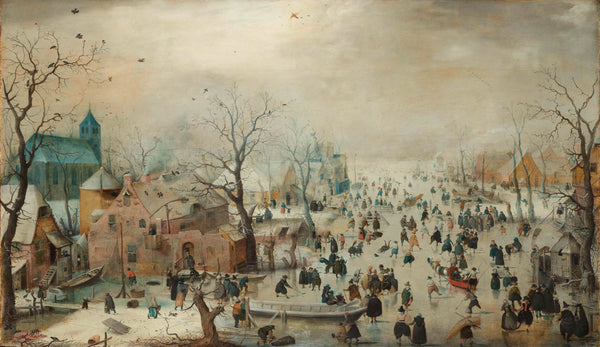 hendrick-avercamp-1608-winter-landscape-with-ice-skaters-art-print-fine-art-reproduction-wall-art-id-akugp954t