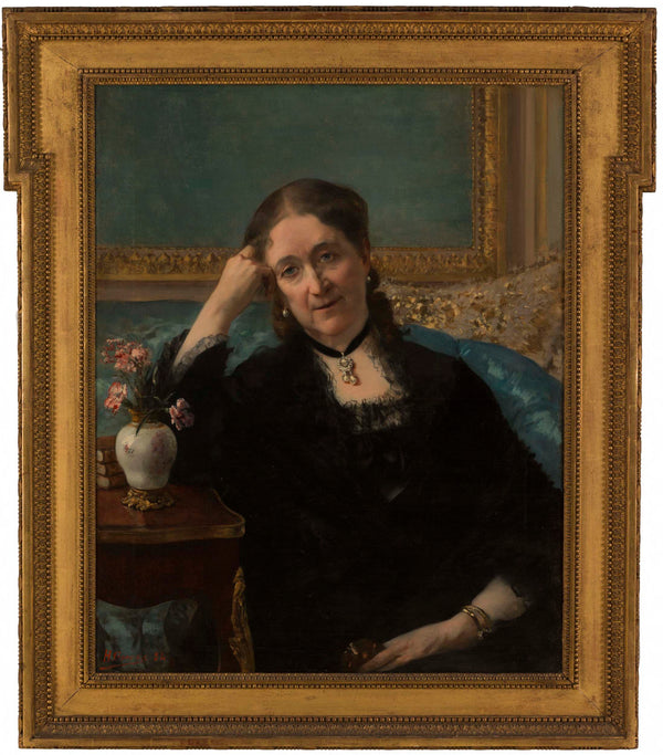 henri-gervex-1884-portrait-of-madame-blerzy-art-print-fine-art-reproduction-wall-art
