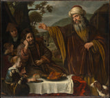 jan-overwinnaars-1655-abrahams-parting-from-the-family-of-lot-art-print-fine-art-reproductie-wall-art-id-akuljai7d