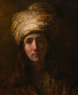 follower-of-rembrandt-van-rijn-1655-Young-man-a-turban-art-print-fine-art-reproduction-wall-art-id-akv0gpw9e