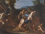弗朗西斯科·阿尔巴尼·戴安娜和木卫四与仙女艺术印刷品美术复制品墙艺术 id-akv0rb0me 的方式