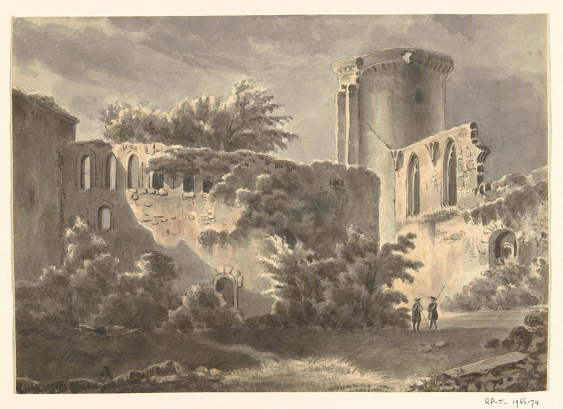 jean-bernard-1775-view-of-the-courtyard-of-chateau-de-botwel-art-print-fine-art-reproduction-wall-art-id-akv474t1k