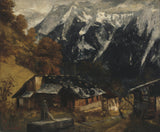 gustave-courbet-1874-una-scena-alpina-stampa-d'arte-riproduzione-d'arte-wall-art-id-akvd04vpy