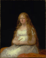 Goya-1804-Josefa-de-Castilla-portugalsko-a-van-asbrock-Garcin-1775-o-1850-art-print-fine-art-reprodukčnej-wall-art-id-akvkgezri