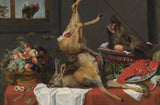 frans-snijders-1650-ölü ilə-natürmort