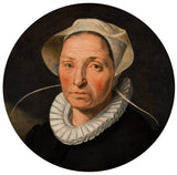 pieter-pietersz-1597-qadın-portreti-incəsənət-çap-incə-sənət-reproduksiyası-divar-art-id-akwmroeir