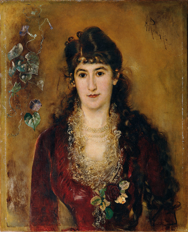 anton-romako-1889-lady-in-red-dress-art-print-fine-art-reproduction-wall-art-id-akwn5atgn