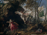 francesco-cozza-1665-hagar-and-ishmael-in-the-wilderness-stampa-d'arte-riproduzione-d'arte-wall-art-id-akwubc02q
