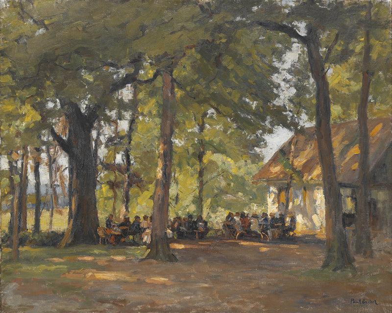 paul-eduard-crodel-a-tavern-in-the-forest-art-print-fine-art-reproduction-wall-art-id-akxd4pm0m