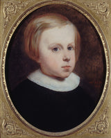 ary-scheffer-1840-portret-djeteće-umjetničke-otiske-likovne-umjetničke-reprodukcije-zidne-umjetničke