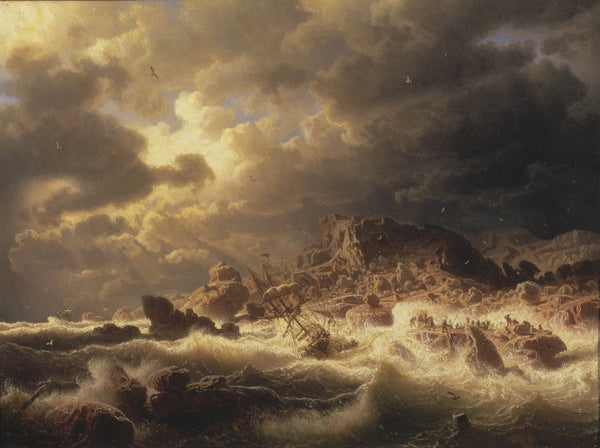 marcus-larson-1857-gale-on-the-bohuslan-coast-art-print-fine-art-reproduction-wall-art-id-akywhzt1g