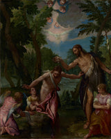 paolo-veronese-1588-lễ rửa tội-của-christ-nghệ thuật-in-mỹ thuật-nghệ thuật-sinh sản-tường-nghệ thuật-id-akz0pp44z