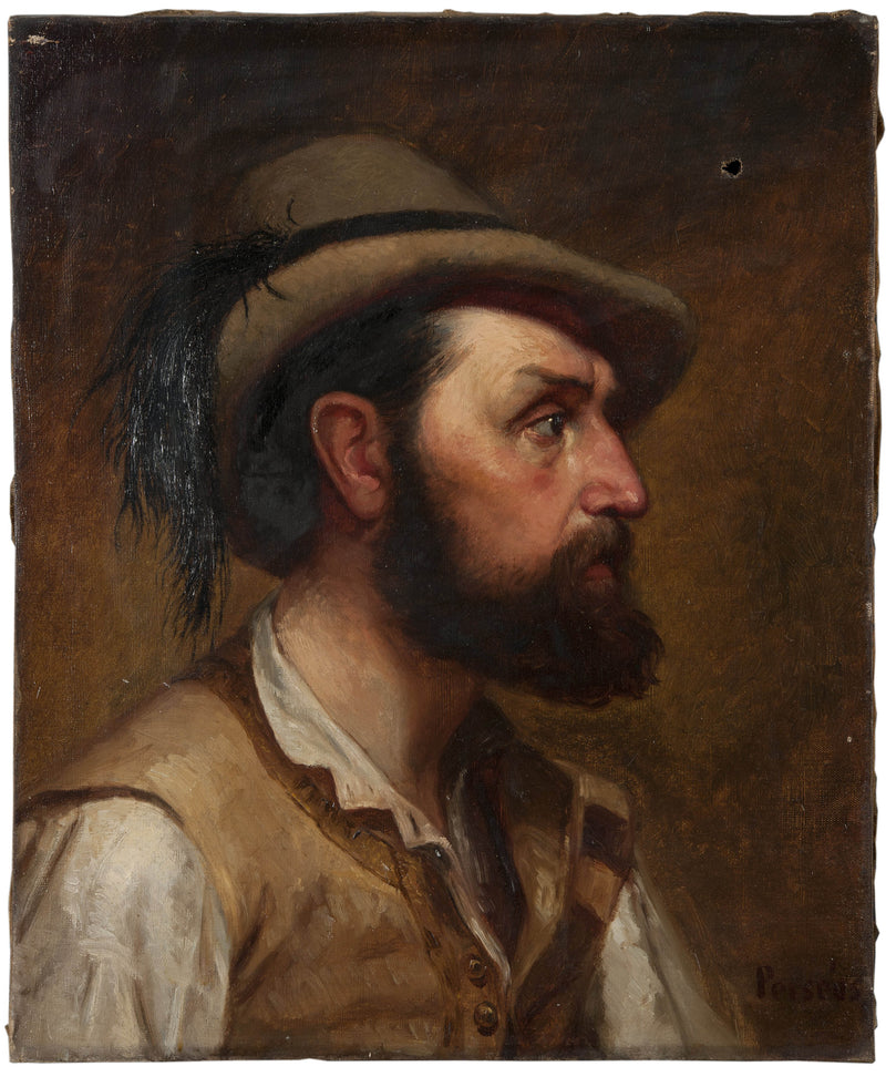 edvard-perseus-self-portrait-as-hunter-art-print-fine-art-reproduction-wall-art-id-akz7ca5u1