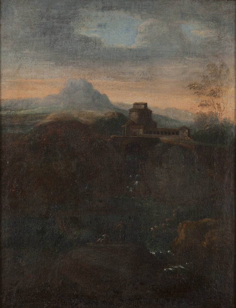 unknown-landscape-with-a-waterfall-art-print-fine-art-reproduction-wall-art-id-akz9sy1xi