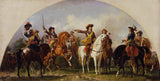 karl-von-blaas-1865-la-batalla-de-san-gotardo-1664-impresión-artística-reproducción-de-bellas artes-arte-de-pared-id-al00r0mpd