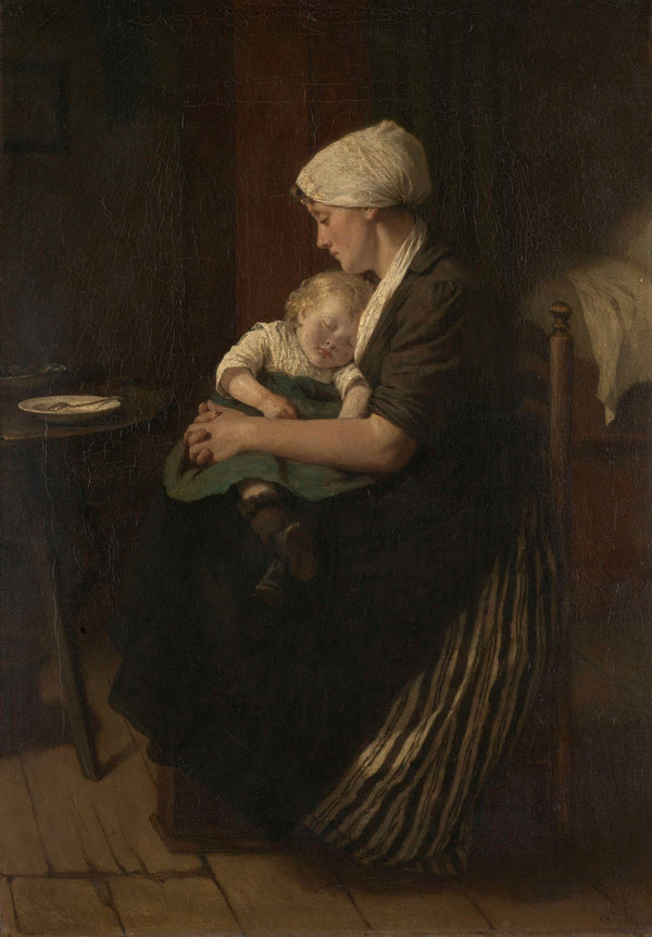 david-adolph-constant-artz-1871-lulled-to-sleep-art-print-fine-art-reproduction-wall-art-id-al0hz3f2r