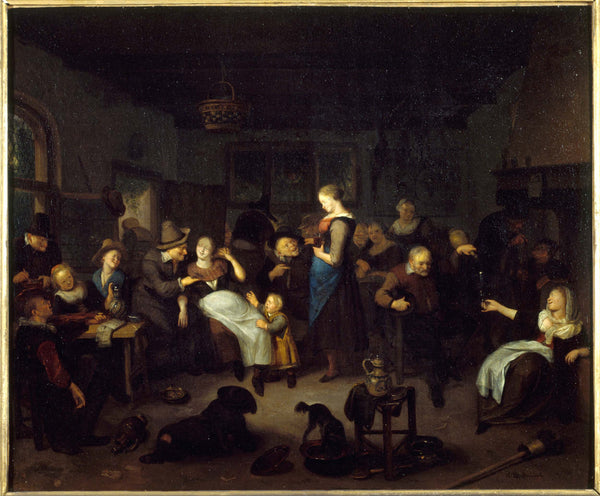 richard-brakenburgh-1670-cabaret-interior-art-print-fine-art-reproduction-wall-art
