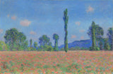 Claude-Monet-1891-Poppy-Field-Giverny-Art-Print-Fine-Art-Reprodução-Wall-Art-Id-al0wg5oxh