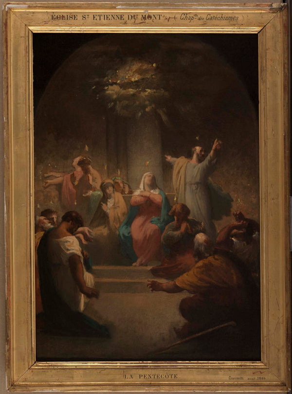 felix-henri-giacomotti-1864-sketch-for-the-saint-etienne-du-mont-church-pentecost-art-print-fine-art-reproduction-wall-art