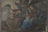 unbekannte-Jungfrau-Maria-mit-Jesuskind-Kunstdruck-Fine-Art-Reproduktion-Wandkunst-id-al1cvf0tb