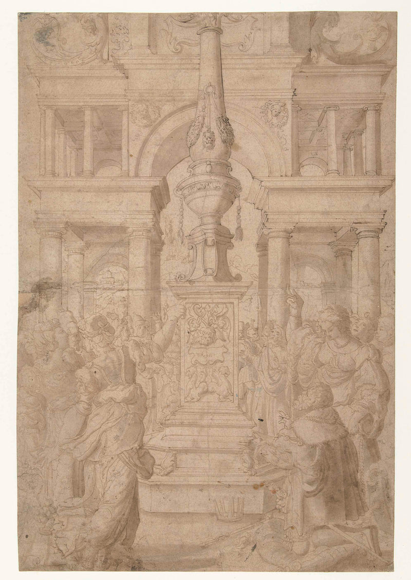 adriaen-pietersz-crabeth-1500-salomon-worship-an-idol-art-print-fine-art-reproduction-wall-art-id-al1ikc8b5