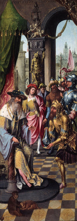 antwerpia-manierysta-1525-król-dawid-odbieranie-cysterny-wody-z-betlejemskiej-reprodukcja-sztuki-sztuki-reprodukcji-sztuki-ściennej-id-al277itwi